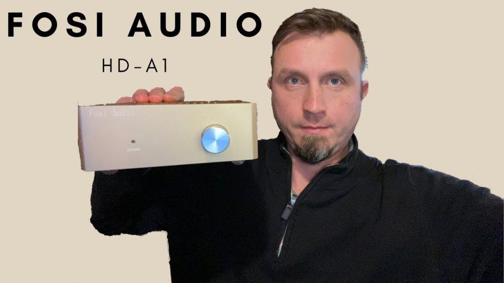 Is this Power Amp Any Good? The $199 50-Watt Class A/B Fosi Audio HD-A1. Unboxing. Review.