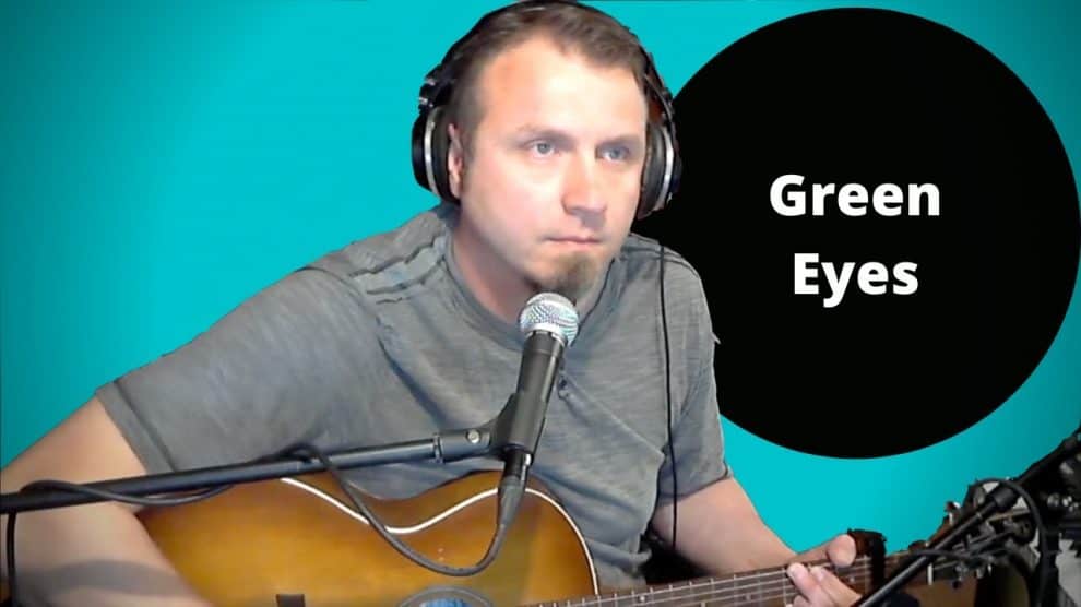 Coldplay - Green Eyes (Cover)
