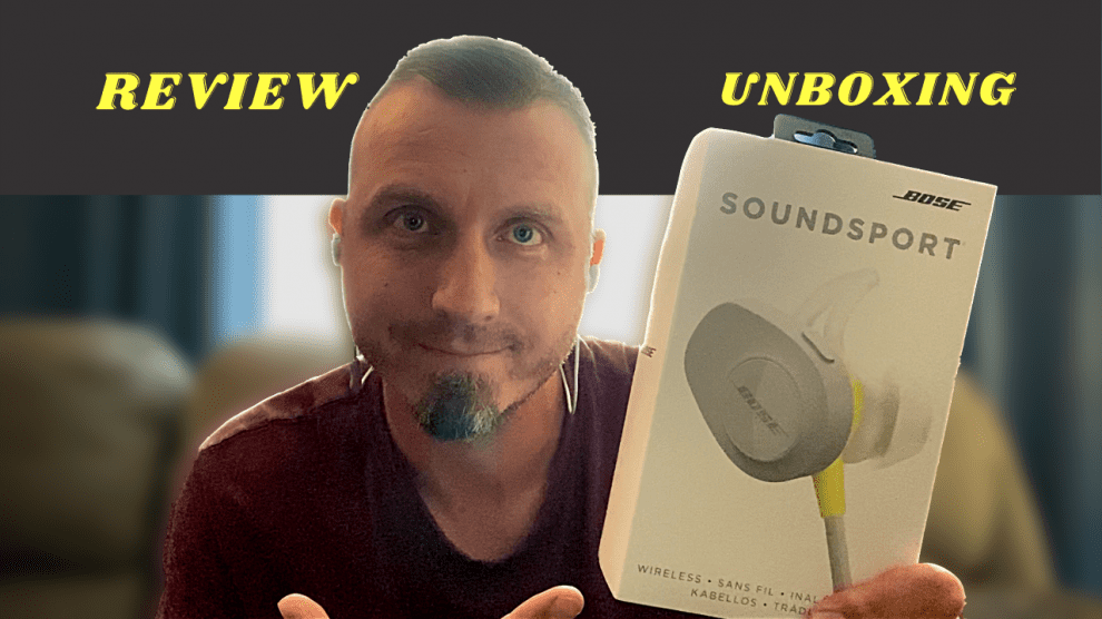 Bose SoundSport Wireless Headphones - Unboxing + Review