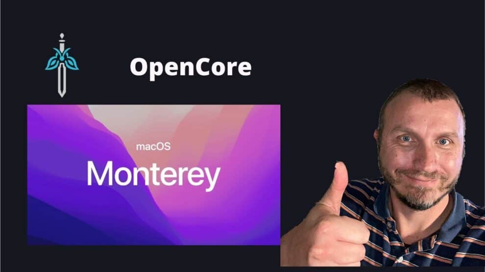 OpenCore Monterey Hackintosh: The Saga