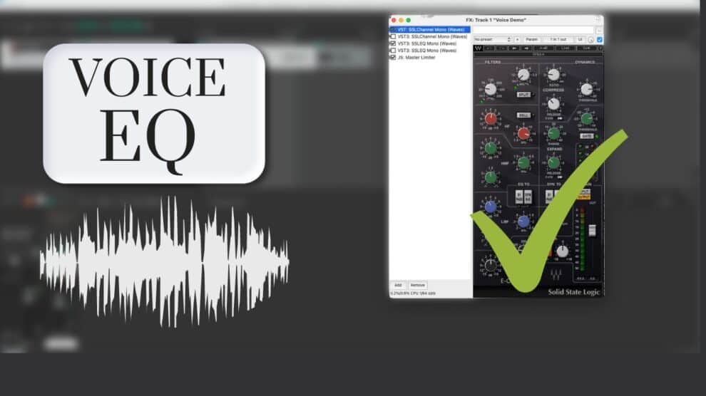 How to EQ Your Voice for YouTube